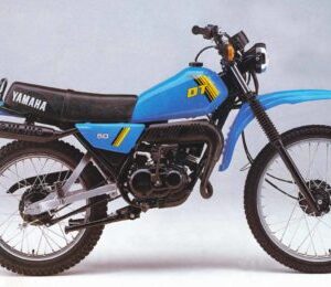 Yamaha DT50MX (41N) 1982-1984