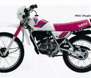 Yamaha DT50MX 1992-1995