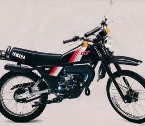 Yamaha DT50MX (5N6) 1981-1985