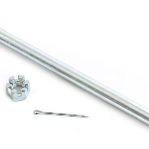 Yamaha FS1-E, DX, DT50/80MX WHEEL AXLE 3Pc fs1-e front dt50mx rear