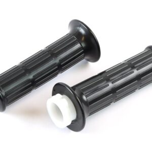 Yamaha FS1-E, FS1 (1977-on) Handlebar Grip set with Throttle Tube in original design
