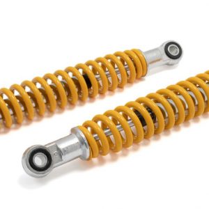 Yamaha FS1-E, FS1 (1989-on) Shock Absorbers Yellow Spring 3W3-22210-20