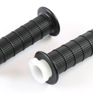 Yamaha FS1-DX, RD50DX, RD50M Handlebar Grip set with Throttle Tube in original design MMP0611510