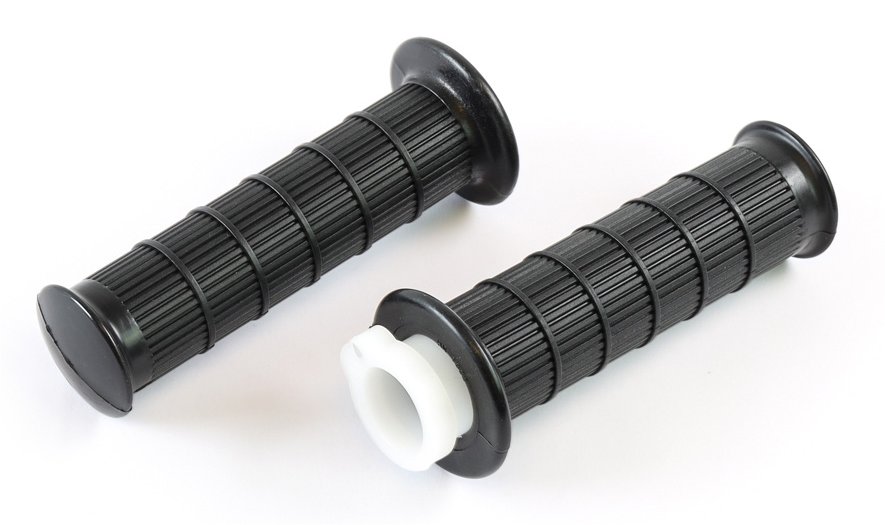 Yamaha FS1-DX, RD50DX, RD50M Handlebar Grip set with Throttle Tube in original design MMP0611510
