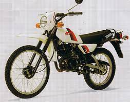Yamaha DT80MX 1981-1984