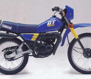 Yamaha DT50MX (1RE) 1986-1991