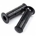 Yamaha FS1-E (1977-78) 21/23mm black Handle grip Set