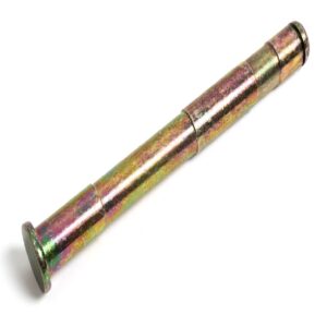 Yamaha FS1-E, FS1, RD200, FS1SE YANKEE, YB100 ETC Main stand axle 122-27112-00 (SEE MODEL LIST)