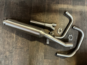 HONDA CB250N KNIGHTHAWK MC24 (91-08) Predator 2-1 System Road in S/Steel PH22