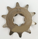 Yamaha DT50/80MX, DT50R (92-95), FS1/FS1-DX, SUZ AP/K/AC50 FRONT SPROCKET 10 Teeth