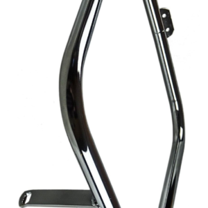 YAMAHA FS1-E, FS1, FS1-SE CHOPPER (ALL MOD'S) FRONT CRASH BAR (CHROME)1970'S MOPED Front Crash Bars