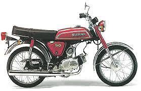 SUZUKI AP50 (1976-on) Sports Moped Parts