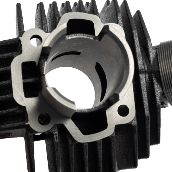 YAMAHA FS1-E, FS1-EDX, FS1SE (1972-78) STD 49cc CYLINDER KIT (PREMIUM RANGE) MMP0422101 - Image 3