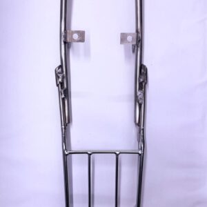 Yamaha FS1-E, FS1-DX, FS1 RACK (1972- 89) All Models New Sports Rear Carrier **The Only one Made for Long UK Seats**
