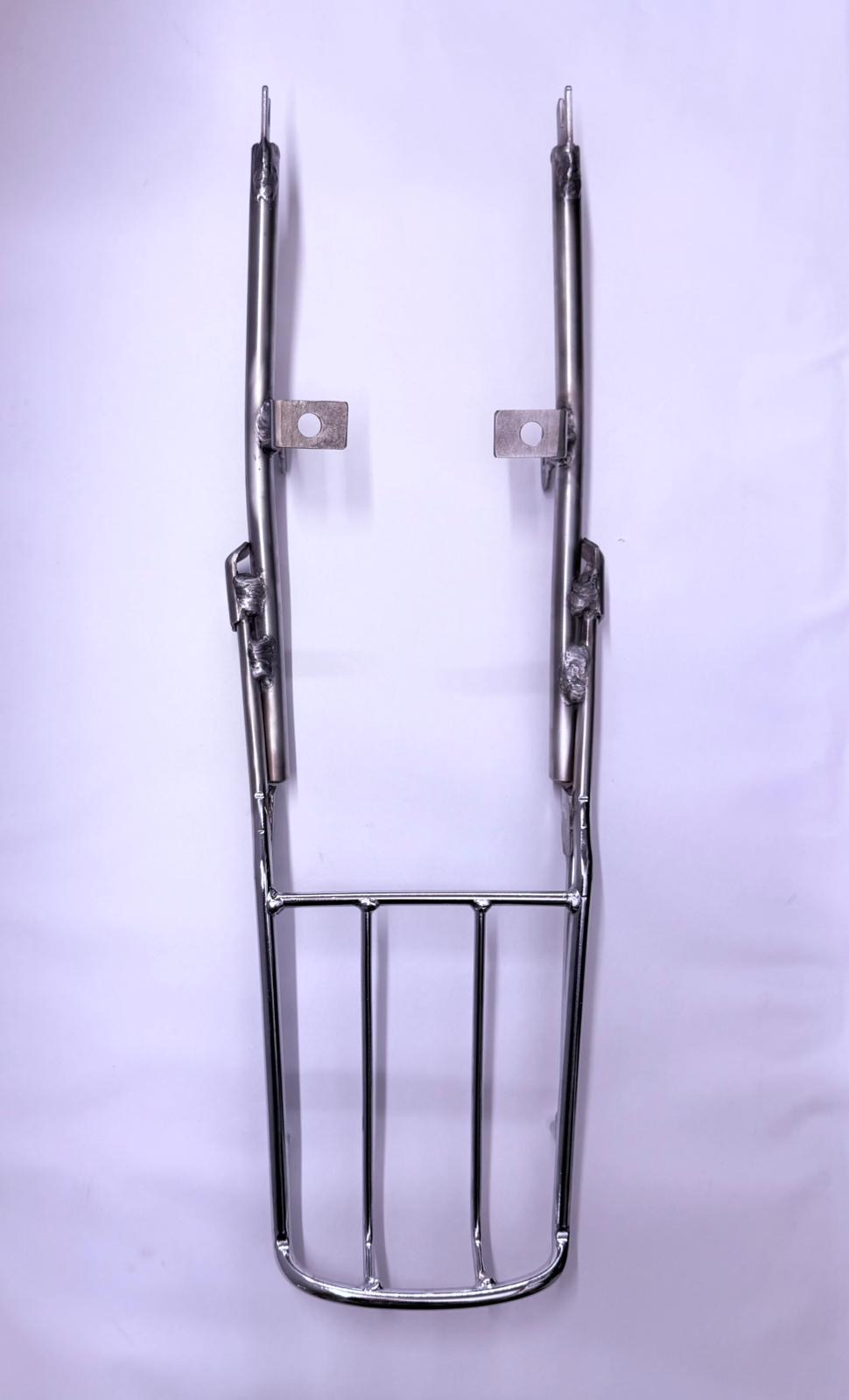 Yamaha FS1-E, FS1-DX, FS1 RACK (1972- 89) All Models New Sports Rear Carrier **The Only one Made for Long UK Seats**