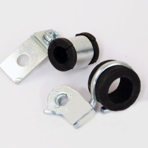 Yamaha FS1-E DX, FS1-DX, RD50DX, RD50M DX FRONT BRAKE HOSE MOUNTING KIT