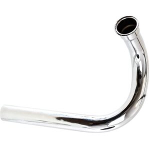 YAMAHA FS1-E, FS1-DX, (1977-89) 28mm TWO PIECE EXHAUST SYSTEM FRONT PIPE 348-14611-00