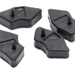 Yamaha FS1-E, FS1-DX 1972-76 Rear Sprocket Damper 4pcs/set 132-25364-00, 304-25364-00