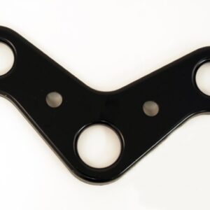Yamaha FS1-E, FS1 Front Fork Steering Top Yoke Upper Plate 185-23435-00-98