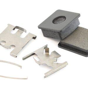 Yamaha FS1-E, FS1-DX, RD50M 1979-on Front Brake pads (with fittings)