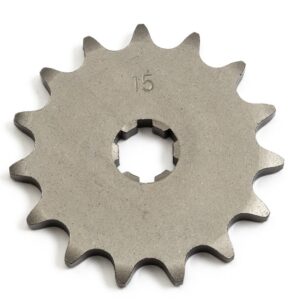 Yamaha FS1-E, FS1, LB50, DT50/80MX, SUZ AP/K50 FRONT SPROCKET 14 TEETH