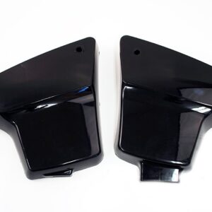 Yamaha FS1-E, FS1-E DX, FS1 (1987-89) Side cover set (LH+RH), Black 3E8-21711-00, 3E8-21721-00