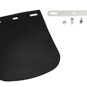 Universal Mud flap Front (No logo) Just Black