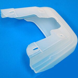 Yamaha FS1-E, FS1 1980-on Seat Tail Plastic Ready to Paint