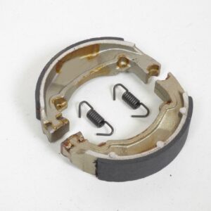 Yamaha FS1-E, FS1-E DX, FS1, FS1SE, DT50 ETC FRONT & REAR BRAKE SHOES inc Springs