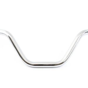 Yamaha FS1-E, FS1 from 1980 & (All Drum Brake DX Models) Handlebars (No Holes) (new std semi-up) 463-26111-00