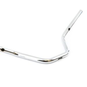 Yamaha FS1-E, FS1 from 1979 & All Drum Brake DX Models Non-Braced Handlebars (With Holes for cables) 1Y0-26111-00