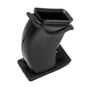 Yamaha FS1-E, FS1-DX -1979 Rubber Carburetor to Air filter (auto lube model with hole in base and x1 in side of tunnel)