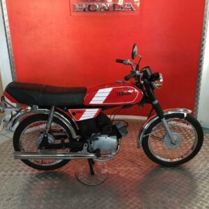 Yamaha FS1 (1982-88) Sticker Set For Red Bike