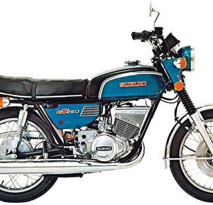Suzuki GT250 (1971-83) Parts