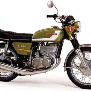 Suzuki GT380 1972—1978 Parts