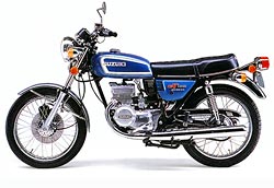 Suzuki GT185 (1973-78) Parts