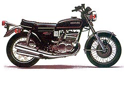 Suzuki GT550 (1972-77) Parts