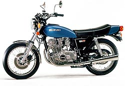 Suzuki GS400 Twin (1976-91) Parts