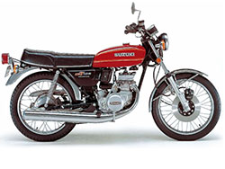 Suzuki GT125 (1973-79) Parts