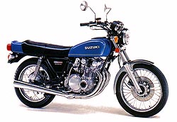 Suzuki GS550 (1977-86) Parts