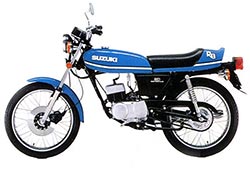 Suzuki RG50, GT50, X1 1977–1982 Parts
