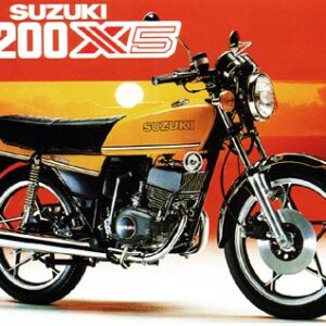 Suzuki GT200 X5 (1979-81) Parts