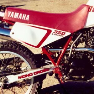 YAMAHA XT350 (1985-00) PREDATOR SYSTEM ROAD IN S/STEEL