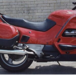 HONDA ST1100 PAN EUROPEAN PREDATOR 4-2 LOOK-A-LIKE EXHAUST SYSTEM IN BRUSHED STAINLESS