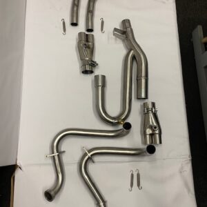HONDA VFR1200F (2009-17) PREDATOR DE-CAT PERFORMANCE DOWN PIPES & COLLECTOR