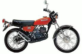 Suzuki TS125 & TS125ER (1970-81) Parts