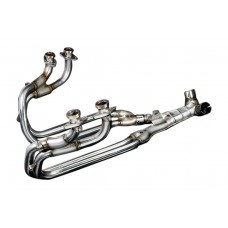 HONDA ST1100 PAN EUROPEAN PREDATOR 4-2 LOOK-A-LIKE EXHAUST MANIFOLD & COLLECTOR