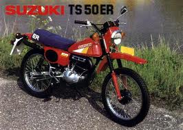 Suzuki TS50, TS50ER (1971-2000) Parts