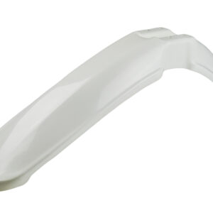 SUZUKI TS50ER FRONT FENDER, MUDGUARD IN WHITE 53111-26500-189