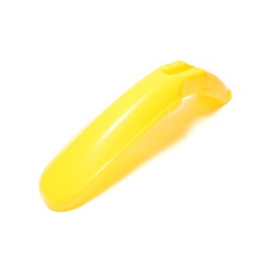 SUZUKI TS50ER FRONT FENDER, MUDGUARD IN YELLOW 53111-26500